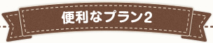 便利なプラン２